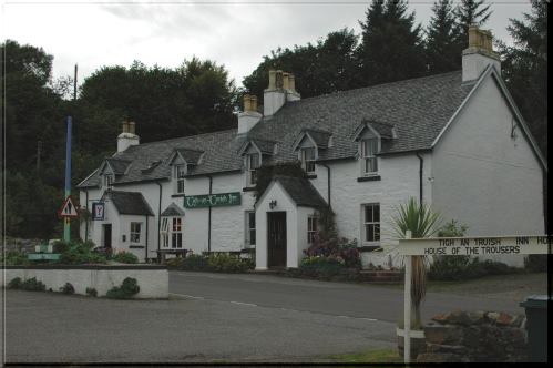 pub exterior