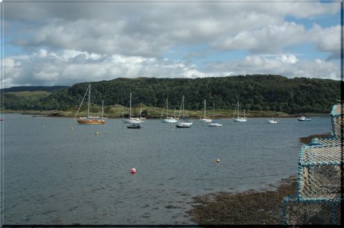 creels and Seil Bay