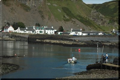 Easdale ferry