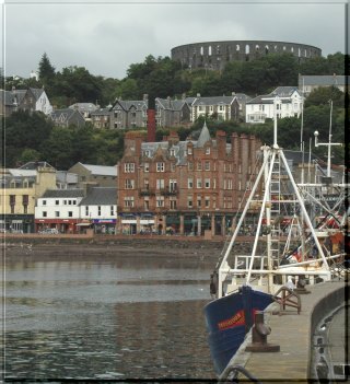 Oban town