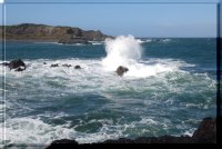 Stormy Day Easdale Island