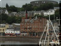 Oban buildings