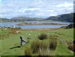 Balvicar Bay near cottage